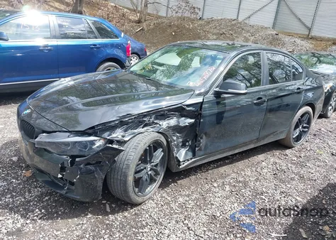 2013 BMW 3 Series 328I xDrive from USA, damaged, VIN WBA3B3C5XDF532307